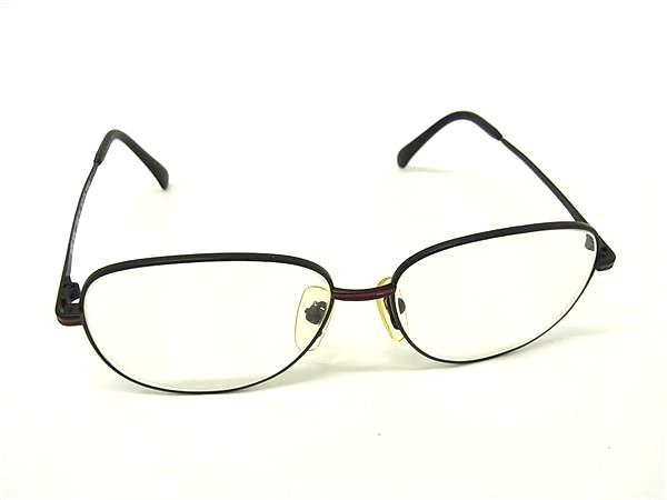 樂天商城 - ■美品■ HANAE MORI ハナエモリ 度入り メガネ 眼鏡 めがね レディース メンズ ブラック系 DN0349