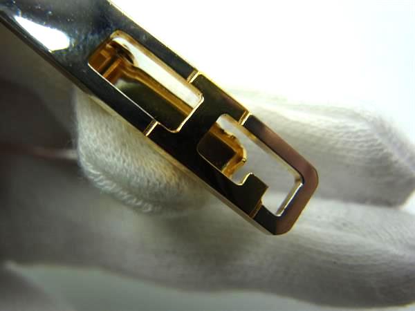 ■美品■ LONGINES ロンジン カフス カフリンクス タイピン アクセサリー 紳士 ビジネス メンズ ゴールド系 DY0204 冠婚葬祭 結婚式 葬式