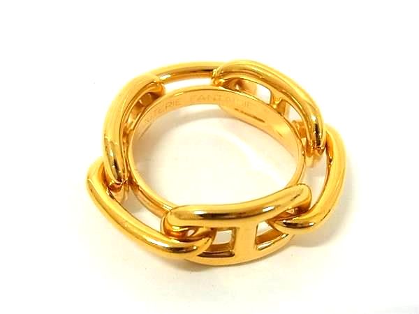 ■新品同様■ HERMES エルメス シェーヌダンクル ルカデ レガート スカーフリング スカーフ留め アクセサ..