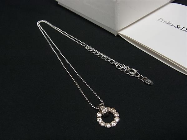 ピンキー＆ダイアン k18 WG ダイヤ ネックレス 楽天市場】ピンキー&ダイアン ネックレス 中古（ジュエリー