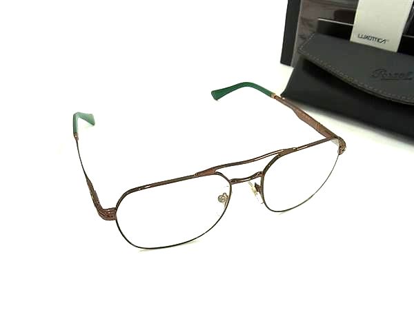 新品同様 Persol ペルソール サングラス スクエア セルフレーム べっ甲柄 メガネ アイウェア ブルー×ブラウン メンズ レディース 古着 中古 USED 楽天市場】ペルソール サングラス 中古（眼鏡・サングラス｜バッグ