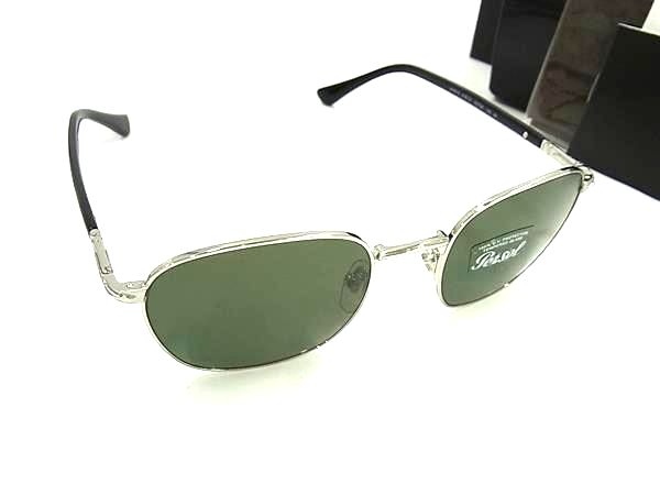 ■新品■未使用■ Persol ペルソール 2476-S サングラス メガネ 眼鏡 メンズ レディース シルバー系 BN5439