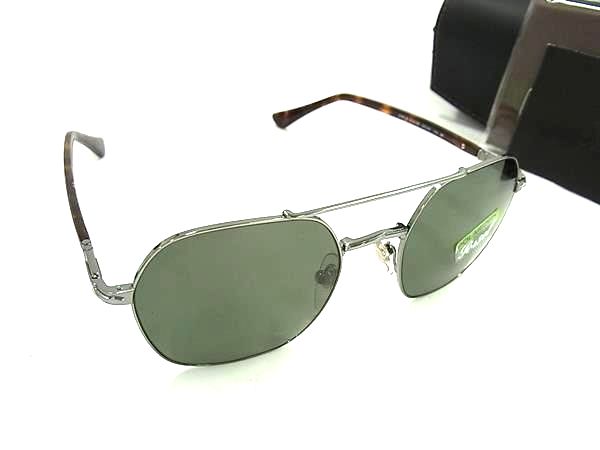 ■新品■未使用■ Persol ペルソール 2483-S 513/58 サングラス 眼鏡 メガネ メンズ シルバー系 BN5441(4.0)