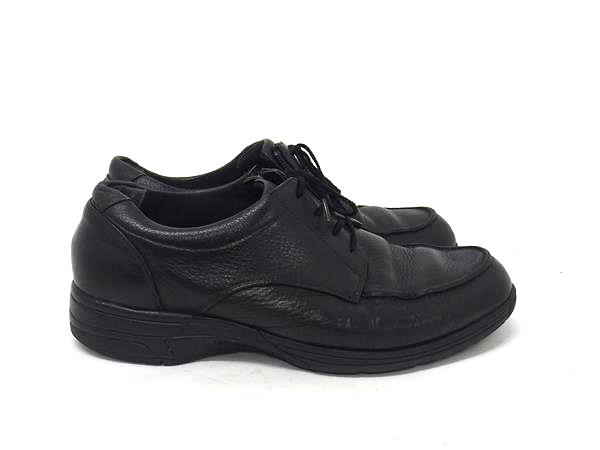 BRIDGESTONE ブリヂストン レザー スニーカー 表記サイズ 25.5cm 靴 シューズ メンズ ブラック系 DJ0895