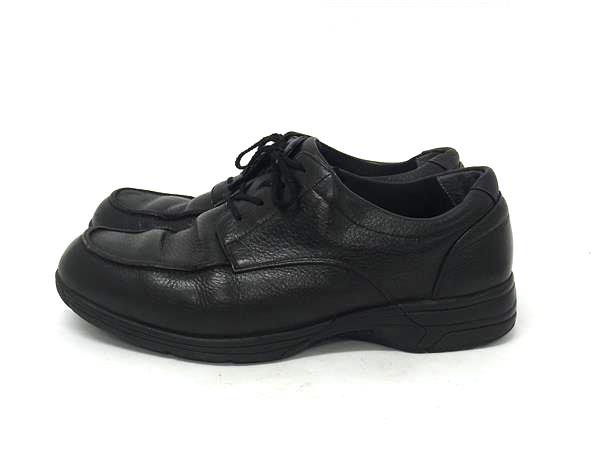 BRIDGESTONE ブリヂストン レザー スニーカー 表記サイズ 25.5cm 靴 シューズ メンズ ブラック系 DJ0895