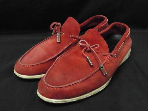 Ermenegildo Zegna エルメネジルド ゼニア スエード ローファー 表記サイズ7 1/2 EEE 靴 シューズ メンズ レッド系 DJ2349 Ermenegildo Zegna エルメネジルド ゼニア スエード ローファー 表記サイズ7 1/2 EEE 靴 シューズ メンズ レッド系 DJ2349