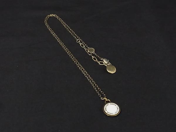 MARC JACOBS マークジェイコブス ネックレス ペンダント アクセサリー メンズ レディース ゴールド系 DL8236