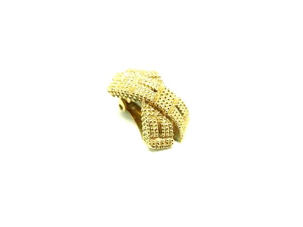 ChristianDior クリスチャンディオール 片耳のみ クリップ式 イヤリング アクセサリー レディース ゴールド系 DM0880