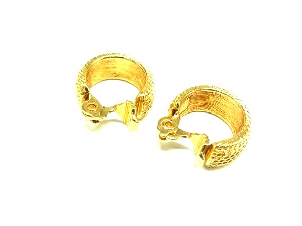 pleasure-Store 楽天市場店のMONET モネ クリップ式 イヤリング アクセサリー レディース ゴールド系 DM0891｜アングル2