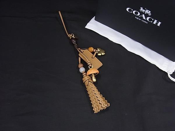 Ʊ͢ COACH  쥶 ޥå롼 Хå㡼 ۥ ꡼ ǥ ֥饦 FP6333