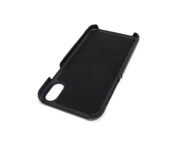 未使用 BURBERRY バーバリー レザー iPhone X Xs対応 アイフォンケース スマホケース メンズ ブラック系 B ypeace2015-10057265 pleasure-Store 楽天市場店 サンプル画像2