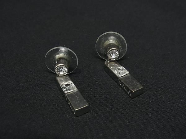 樂天商城 - NINA RICCI ニナリッチ ラインストーン ピアス アクセサリー レディース シルバー系 DI2827