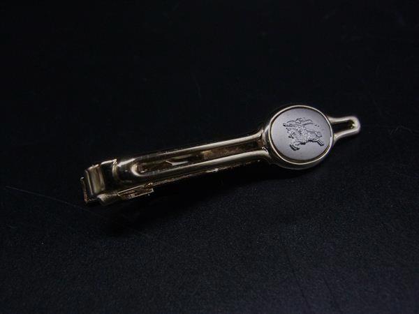 Other - Burberrys バーバリーズ ネクタイピン タイクリップ アクセサリー 紳士 ビジネス メンズ ゴールド系 DM0812
