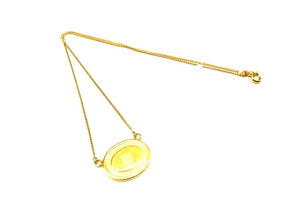 樂天商城 - ■美品■ LANVIN ランバン ネックレス ペンダント アクセサリー レディース ゴールド系 DM0824