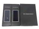 ■新品■未使用■BURBERRY バーバリー ウール×ナイロン×ポリエステル ソックス 靴下 レディース 2点セット ブラック系×グレー系 DH4716