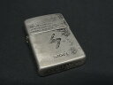 ZIPPO ジッポー ヴィンテージ 1995年製 ルーン文字 SIGEL 高級ライター オイルライター 喫煙グッズ 喫煙具 シルバー系 DI2736