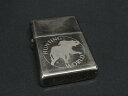 ZIPPO ジッポー ハンティングワールド 2007年製 高級ライター オイルライター 喫煙グッズ 喫煙具 メンズ シルバー系 DI2758