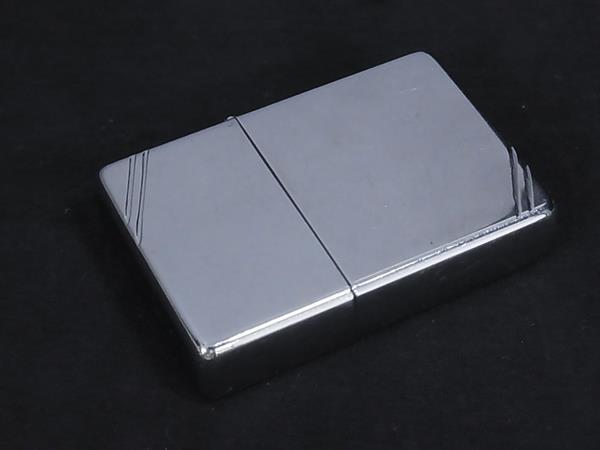 ■美品■ ZIPPO ジッポー ヴィンテージ 1990年 ロゴ 高級ライター オイルライター 喫煙グッズ 喫煙具 シルバー系 DJ0319