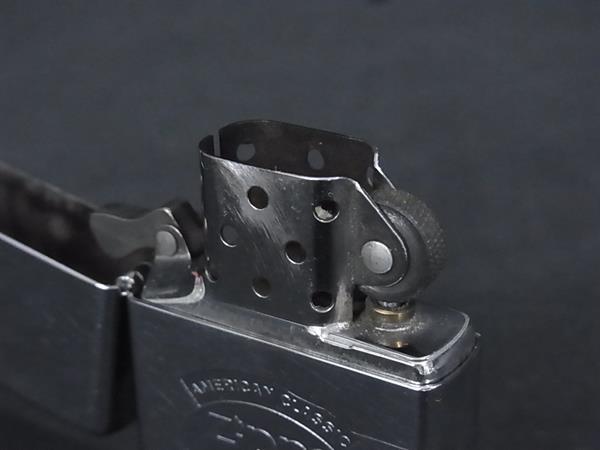 ■美品■ ZIPPO ジッポー ヴィンテージ 1990年 ロゴ 高級ライター オイルライター 喫煙グッズ 喫煙具 シルバー系 DJ0319