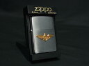 ■未開封■新品■未使用■ ZIPPO ジッポー 2001年製 US ネイビーウィング 高級ライター オイルライター 喫煙グッズ シルバー系 DJ0340