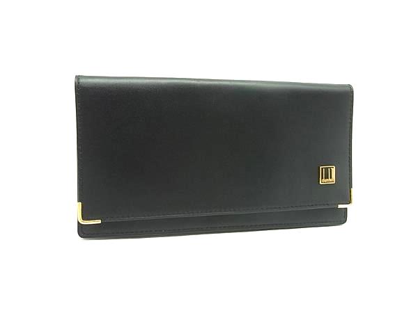 ■美品■ dunhill ダンヒル レザー 二�