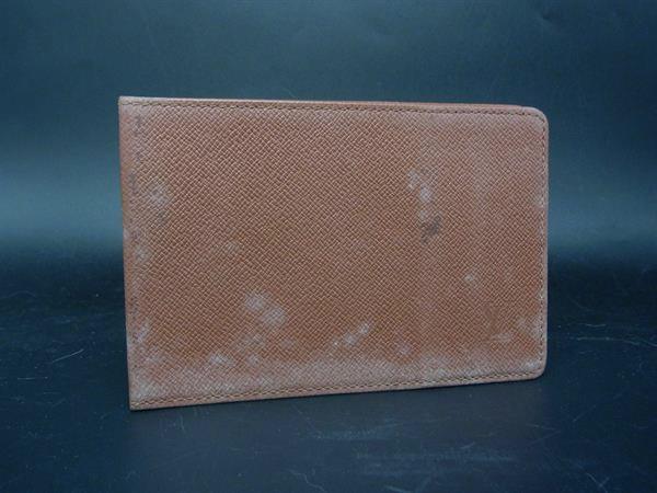 LOUIS VUITTON ルイヴィトン タイガ メモ帳カバー レディース メンズ ブラウン系 DM2825