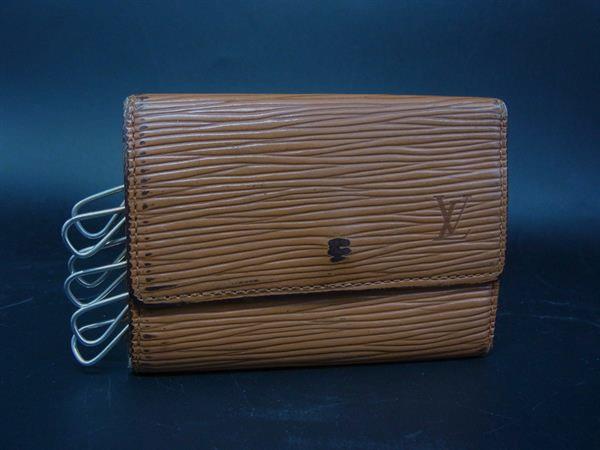 LOUIS VUITTON ルイヴィトン M63813 エピ ミュルティクレ6 6連キーケース 鍵入れ メンズ レディース ブラウン系 DM2826