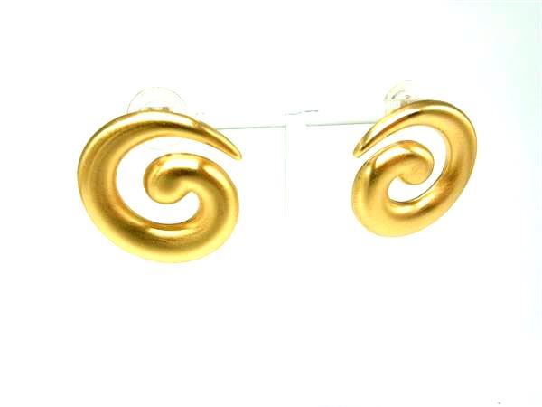 MONET モネ ヴィンテージ ピアス アクセサリー レディース ゴールド系 DM3069