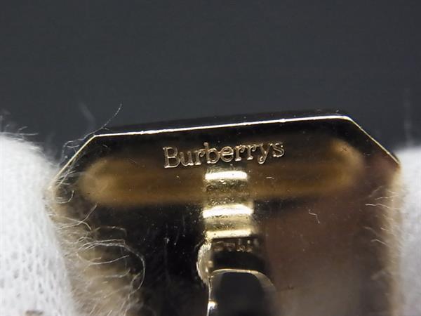 美品 Burberrys バーバリーズ カフスボタン カフリンクス アクセサリー ビジネス 紳士 メンズ ゴールド系 DP906 ypeace2015-10099322 pleasure-Store 楽天市場店 サンプル画像3