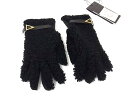 ■美品■ BOTTEGA VENETA ボッテガヴェネタ 手袋 グローブ 表記サイズ S レディース ブラック系 FL6488