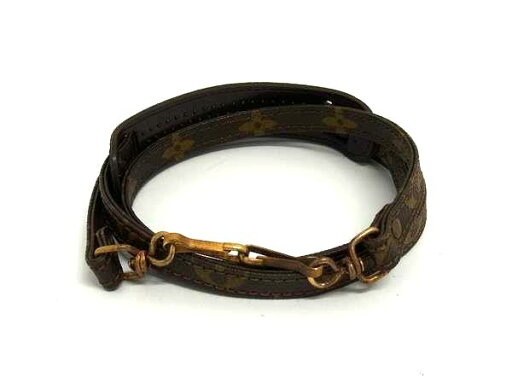 ■美品■ LOUIS VUITTON ルイヴィトン モノグラム バッグ用 ショルダーストラップ 斜め掛け 肩掛け レディース ブラウン系 BN3578 ■美品■ LOUIS VUITTON ルイヴィトン モノグラム バッグ用 ショルダーストラップ 斜め掛け 肩掛け レディース ブラウン系 BN3578