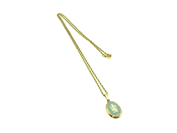 WEDGWOOD �����å����å� ���㥹�ѡ� ���ᥪ �ͥå��쥹 �ڥ����� ���������꡼ ��ǥ����� �֥롼�ϡߥ�����ɷ� DM0474