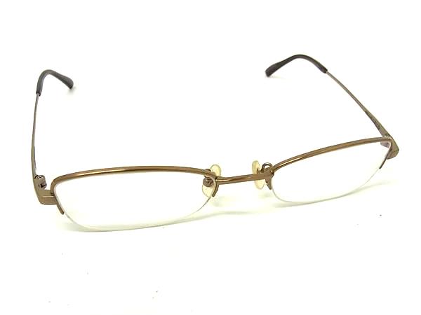 BURBERRY バーバリー 度入り メガネ 眼鏡 めがね メンズ レディース ブロンズ系 DM3214