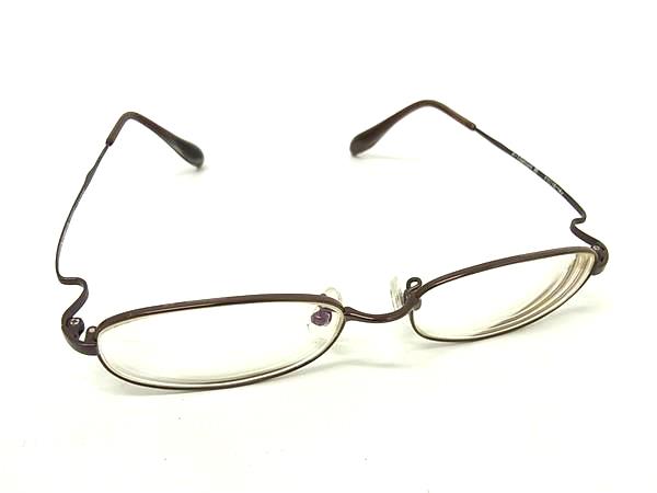 LINEAR FLEX リニアフレックス 度入り メガネ 眼鏡 めがね メンズ レディース ブロンズ系 DM3224