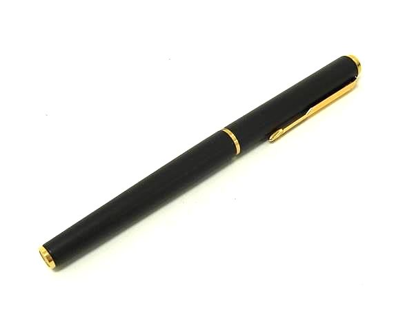 樂天商城 - ■美品■ PARKER パーカー 万年筆 筆記用具 文房具 ステーショナリー レディース メンズ ブラック系×ゴールド系 DM3545