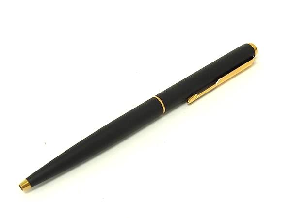 乐天商城 - ■美品■ PARKER パーカー ツイスト式 ボールペン 筆記用具 文房具 ステーショナリー ブラック系×ゴールド系 DM3547