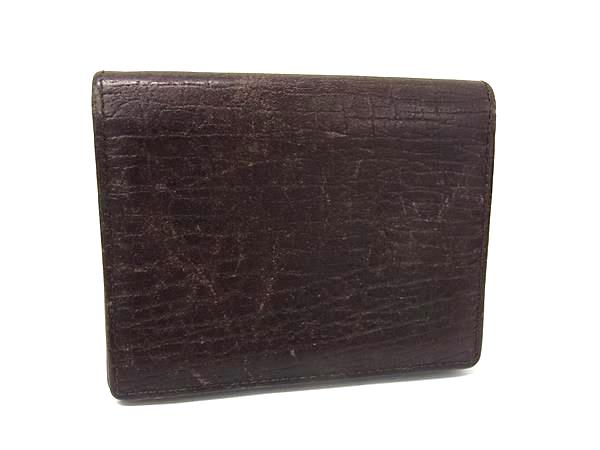 樂天商城 - GUCCI グッチ 03933 3731 レザー カードケース カード入れ パスケース 定期入れ メンズ ブラウン系 DM3655