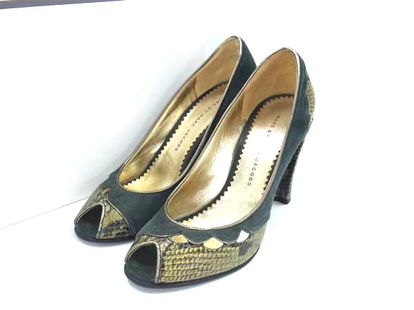 pleasure-Store����ŷ�Ծ�Ź���㤨���MARC BY MARC JACOBS �ޡ����Х��ޡ������������֥� �������� �ѥ�����Ĵ �ҡ��� �ѥ�ץ� ������37 (��24cm �� ���塼�� DJ8216�פβ����Ǥ������ʤ�2,880�ߤˤʤ�ޤ���