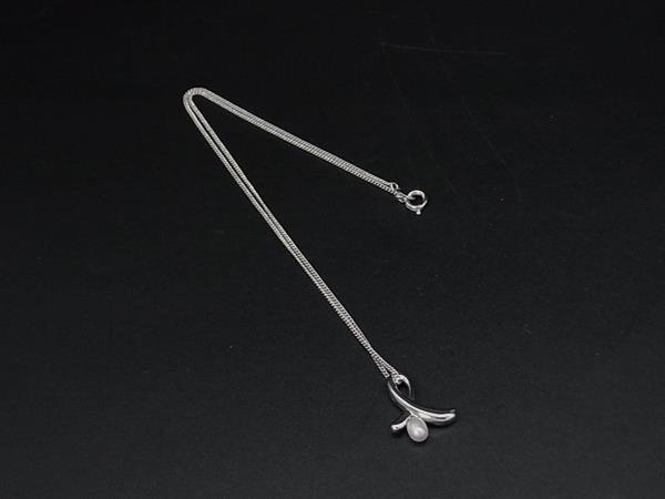 Other - ■美品■ TASAKI タサキ 本真珠 アコヤ真珠 パール約4mm SV925 ネックレス ペンダント アクセサリー レディース シルバー系 DM0569