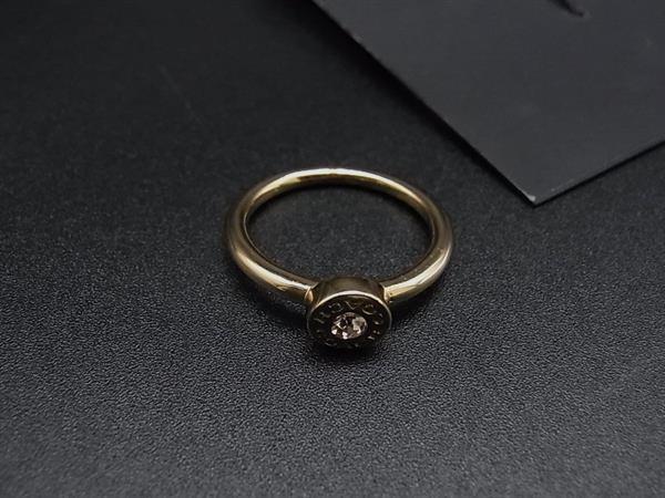 樂天商城 - ■美品■ COACH コーチ ラインストーン リング 指輪 アクセサリー 約14号 レディース ゴールド系 DM0594