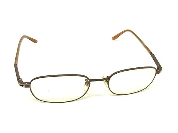グッチ GUCCI 伊達 メガネ 衣料品 プラスチック / GP レディース ゴールド系 【中古】 C (やや傷や汚れあり)】グッチ GUCCI 伊達 メガネ 衣料品 プラスチック