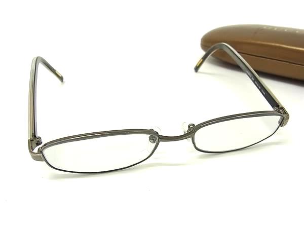 Other - GUCCI グッチ GG-9611J 度入り メガネ 眼鏡 レディース メンズ シルバー系 DM3751