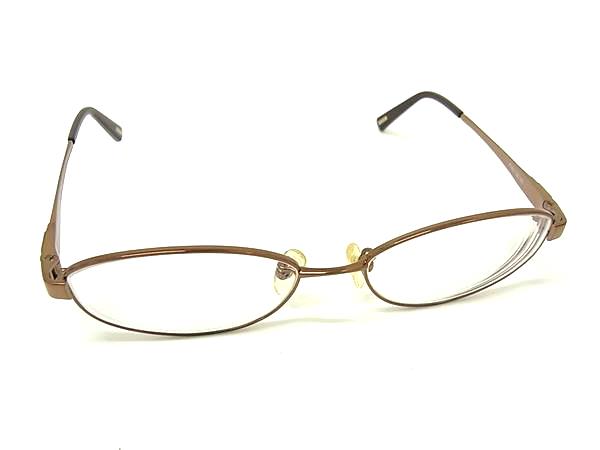 D & G - ■美品■ FENDI フェンディ F799J 度入り メガネ 眼鏡 レディース メンズ ブロンズ系 DM3752