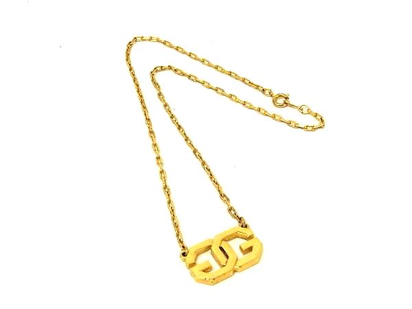 GIVENCHY ジバンシィ ヴィンテージ ネックレス ペンダント アクセサリー レディース ゴールド系 DM3871