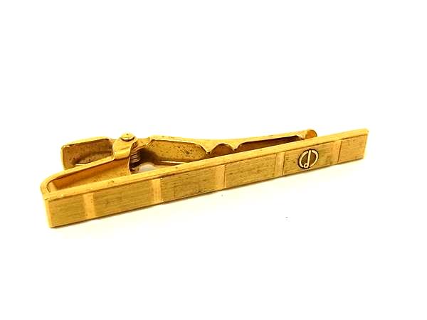 Hawaiian Jewelry - dunhill ダンヒル タイクリップ ネクタイピン ビジネス 紳士 メンズ ゴールド系 DM3877