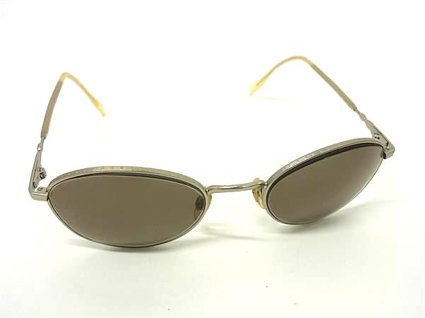 EMPORIO ARMANI エンポリオアルマーニ 069-S 881 135 度入り サングラス メガネ 眼鏡 メンズ クリアベージュ系 DM3966