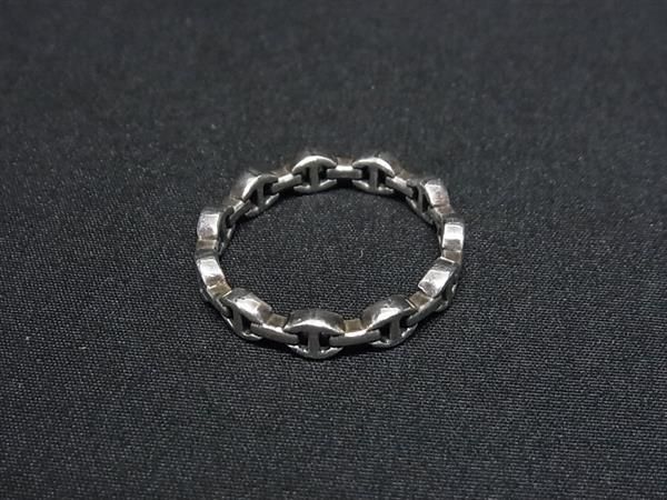 ホーセンブース 指輪  メンズ ■新品同様■ HOORSENBUHS ホーセンブース SV925 リング 指輪 アクセサリー 約17号 メンズ レディース シルバー系 AX1238