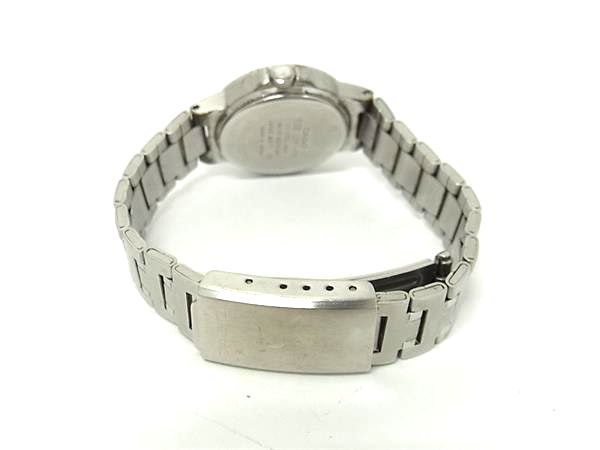 pleasure-Store 楽天市場店のCASIO カシオ LTP-1177 SS クォーツ 生活防水 腕時計 ウォッチ レディース シルバー系 DJ7085｜アングル3