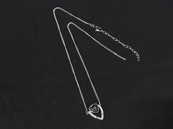 樂天商城 - SWAROVSKI スワロフスキー ラインストーン ネックレス ペンダント アクセサリー レディース シルバー系 DJ7677