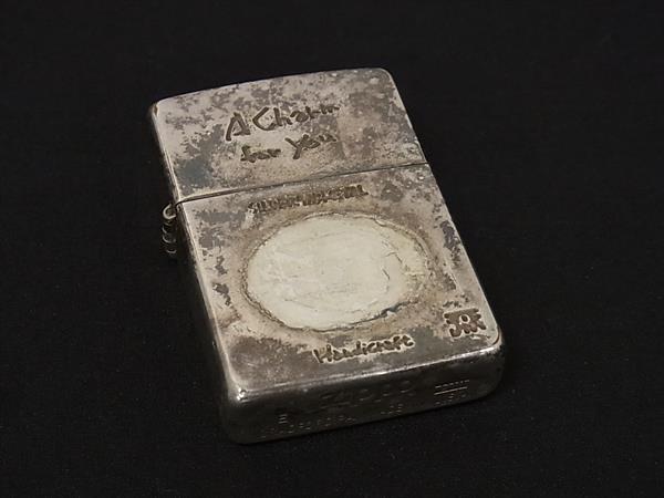 ZIPPO ���åݡ� ������ơ��� 1997ǯ SV925 ���饤���� ������饤���� �ʱ쥰�å� �ʱ�� ��� ��ǥ����� ����С��� DM3760